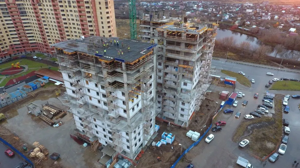 ЖК «Солнечный» дом №5-5А