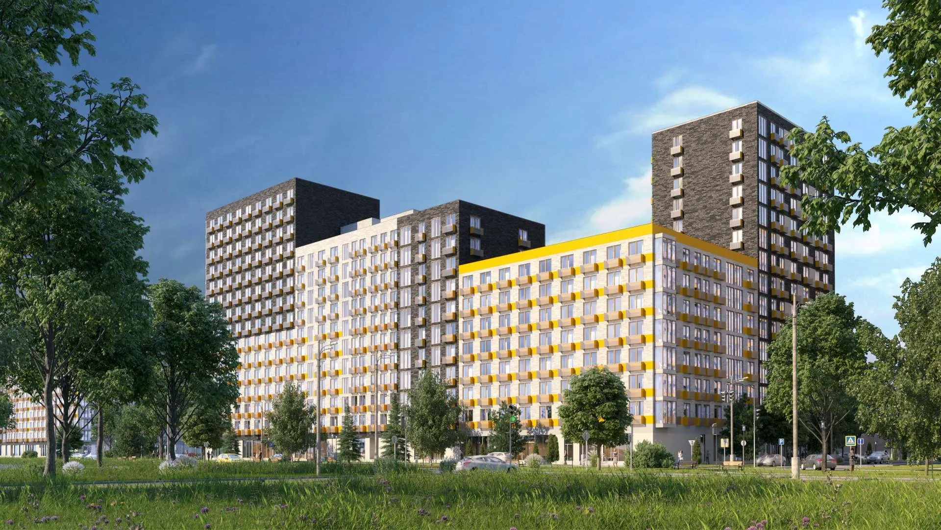 ЖК "Москвичка"