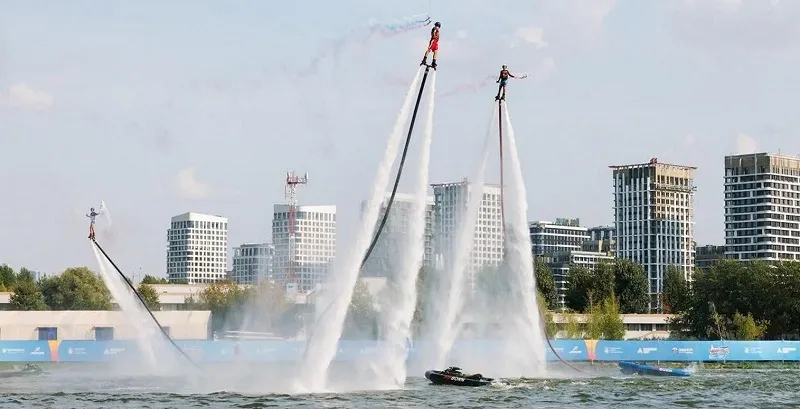 Фестиваль «Открытая вода» в Москве 7 сентября: Чемпионат России по аквабайкам и развлечения для всей семьи