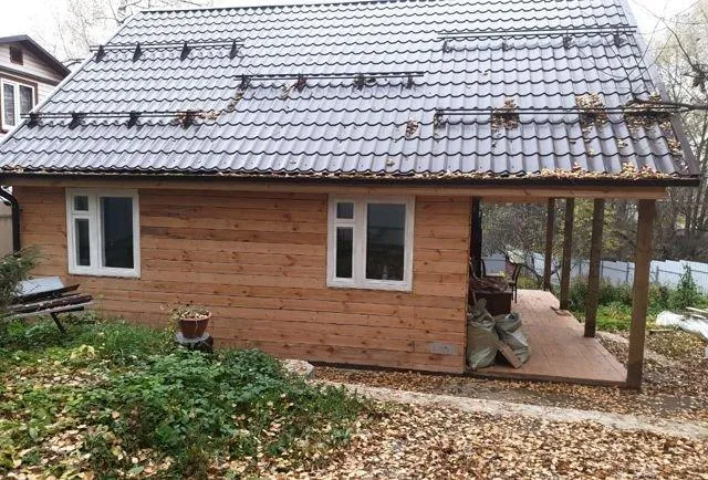 Дом, 100 кв.м на участке 8 сот