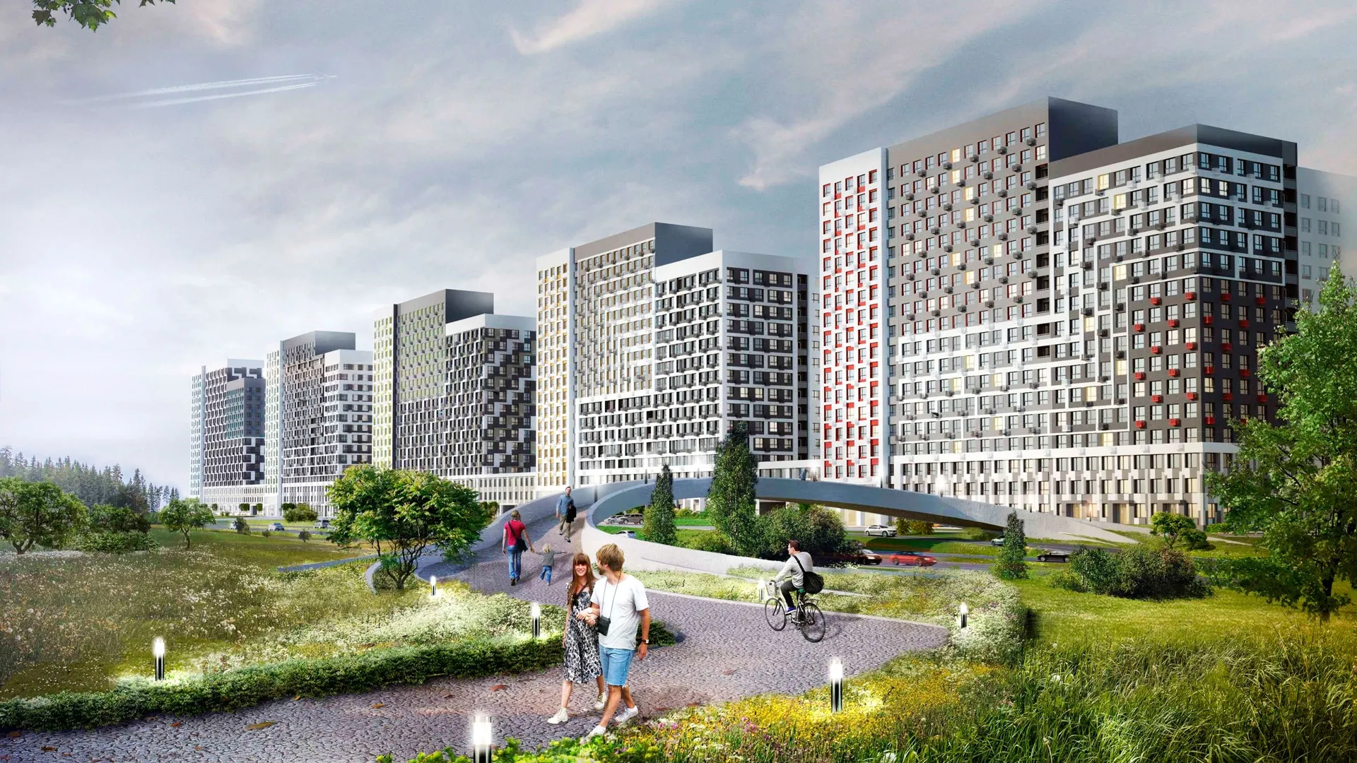 ЖК «Новая Алексеевская роща»