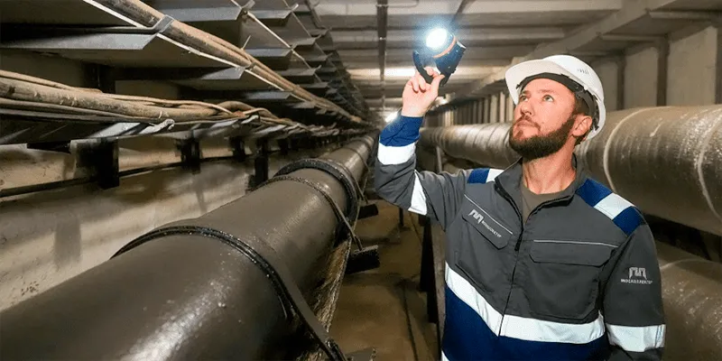 Более 36 километров подземных коллекторов обновят в Москве в 2026 году