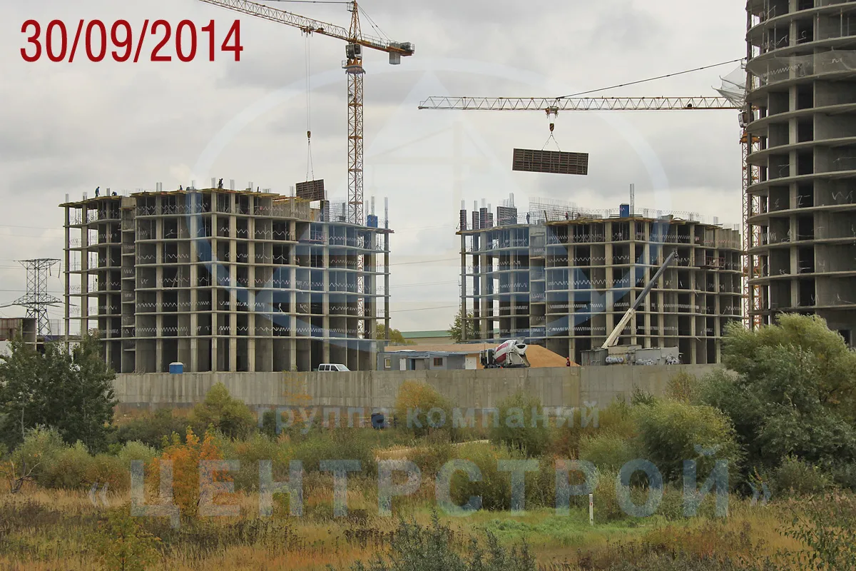 ЖК «микрорайоне 6А»