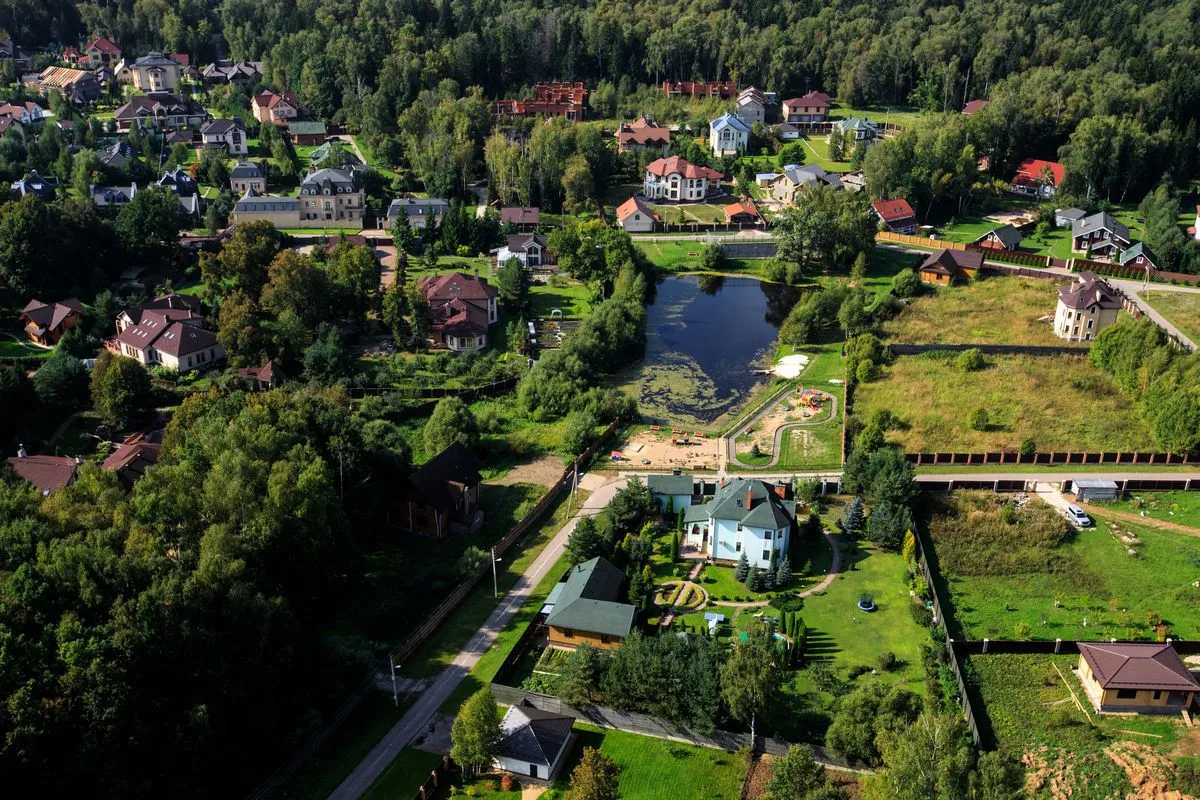 Коттеджный посёлок «Лесное озеро»