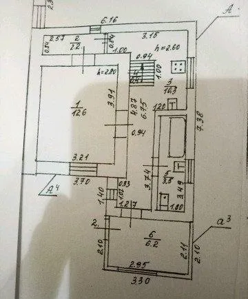 Дом, 74 кв.м на участке 1.2 сот