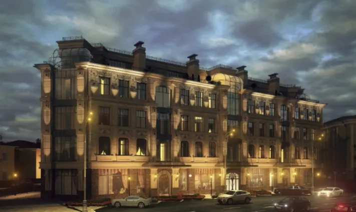 ЖК "Mon Cher" (Мон Шер)