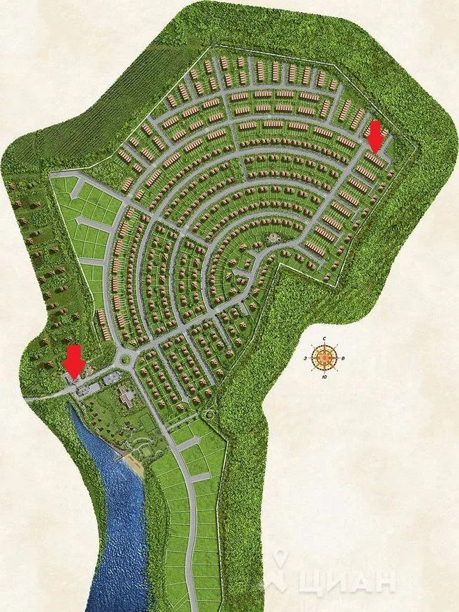 Дом, 78 кв.м на участке 2 сот