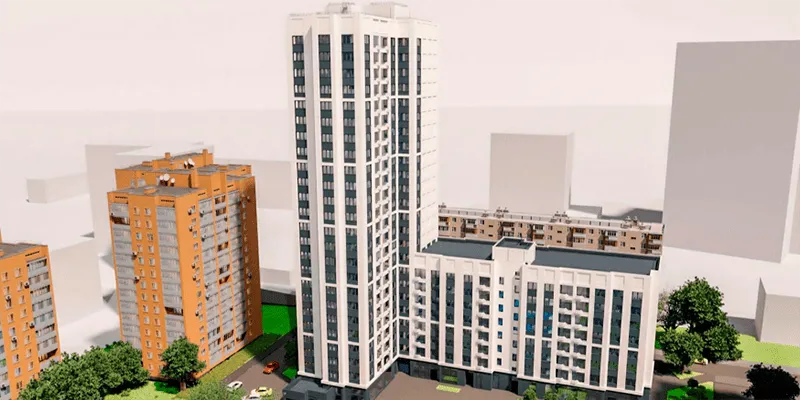 Новостройка по реновации в Лефортове | Шепелюгинская улица, 14 | 194 квартиры