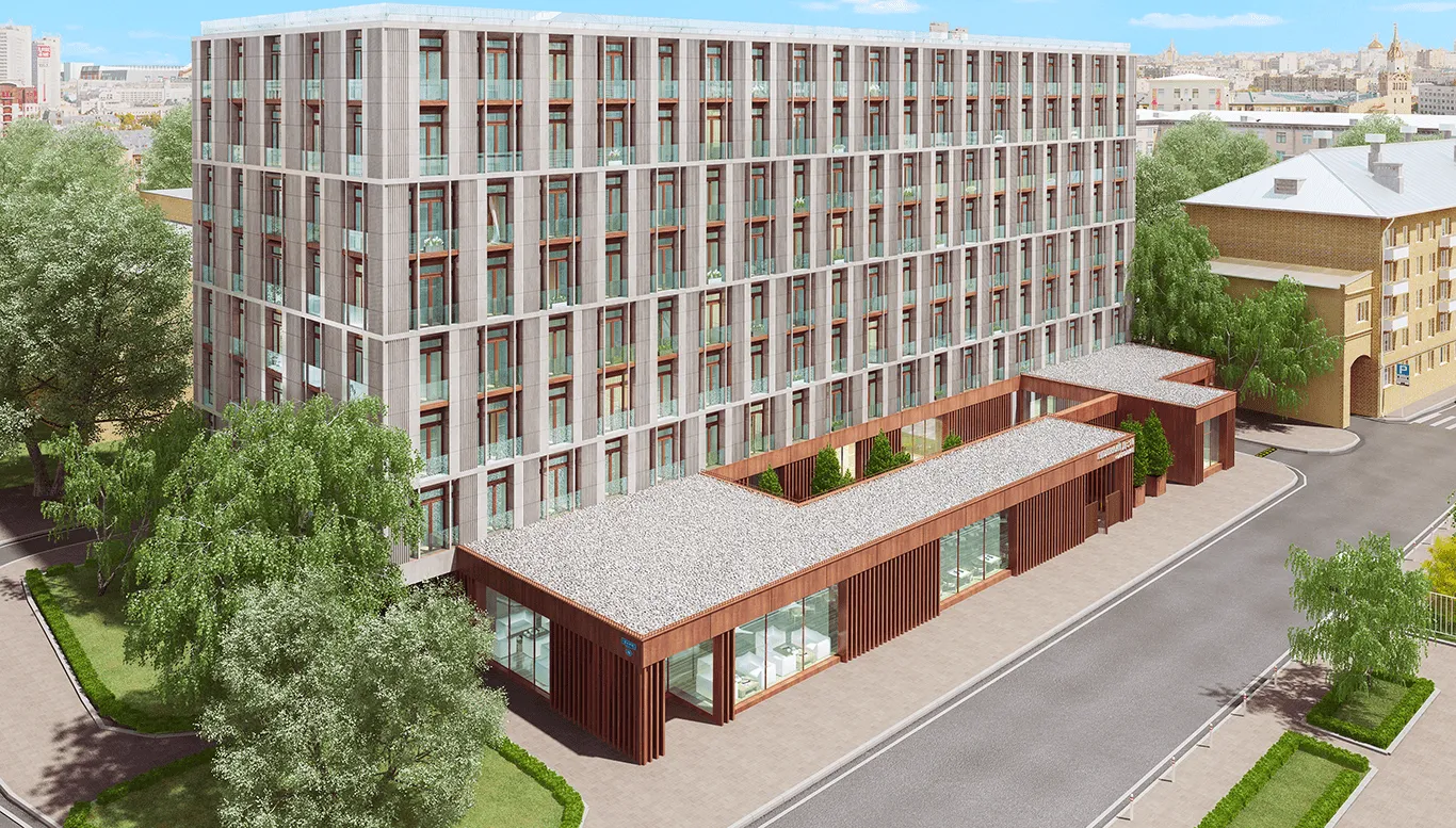 Апарт-комплекс «Клубный дом на Сретенке»