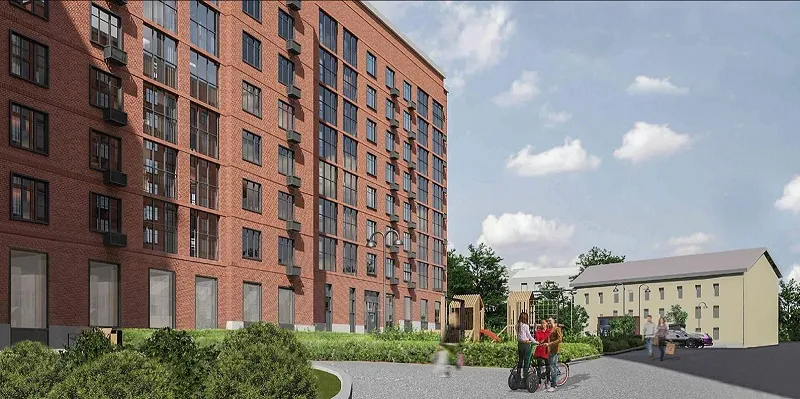 Новый дом по реновации на Суворовской улице: 209 квартир с отделкой и инфраструктурой