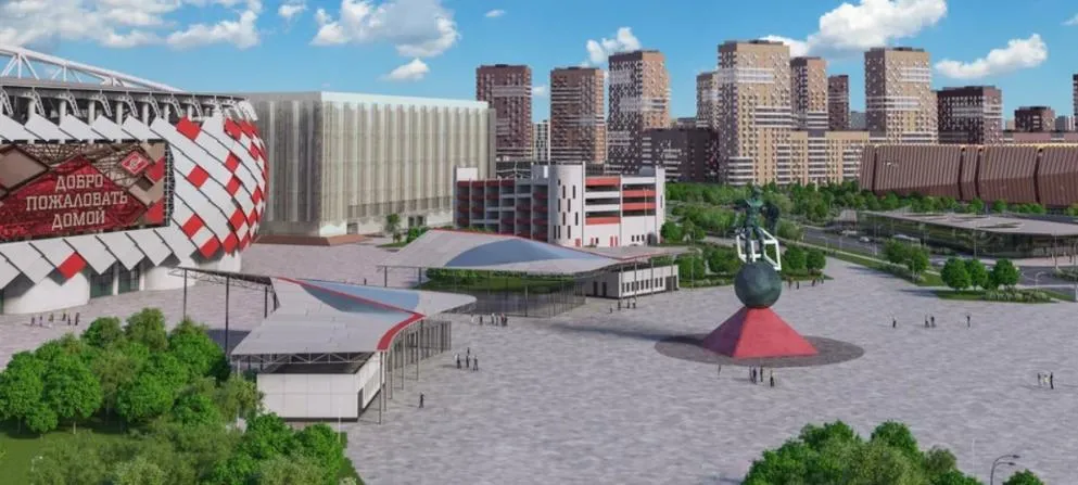 ЖК «Город на Реке Тушино-2018»