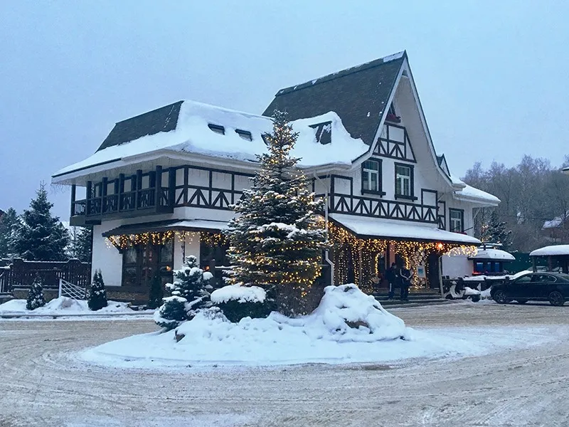 Коттеджный посёлок «Глаголево-Парк»
