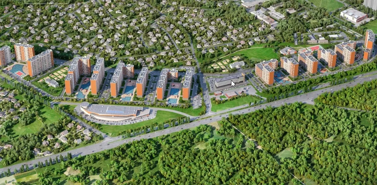 ЖК «Кленовые Аллеи»