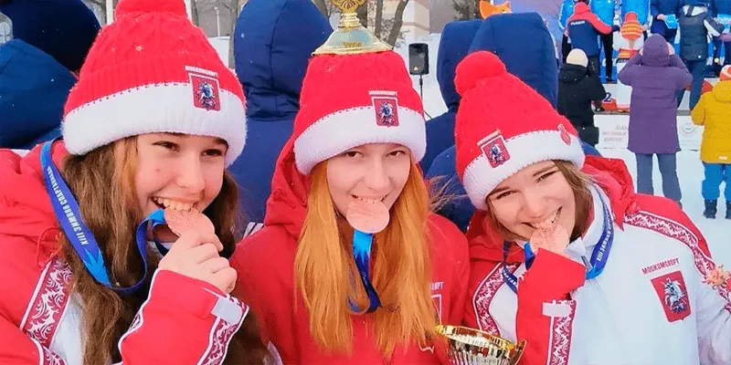 Москва победила в XIII зимней Спартакиаде учащихся России | 60 медалей