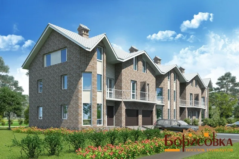 Коттеджный посёлок «Борисовка 3»
