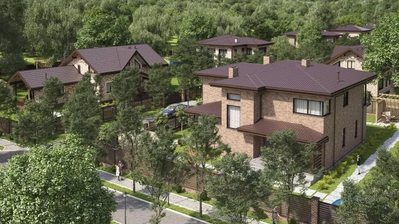 Коттеджный посёлок «#ВЛОНДОН»