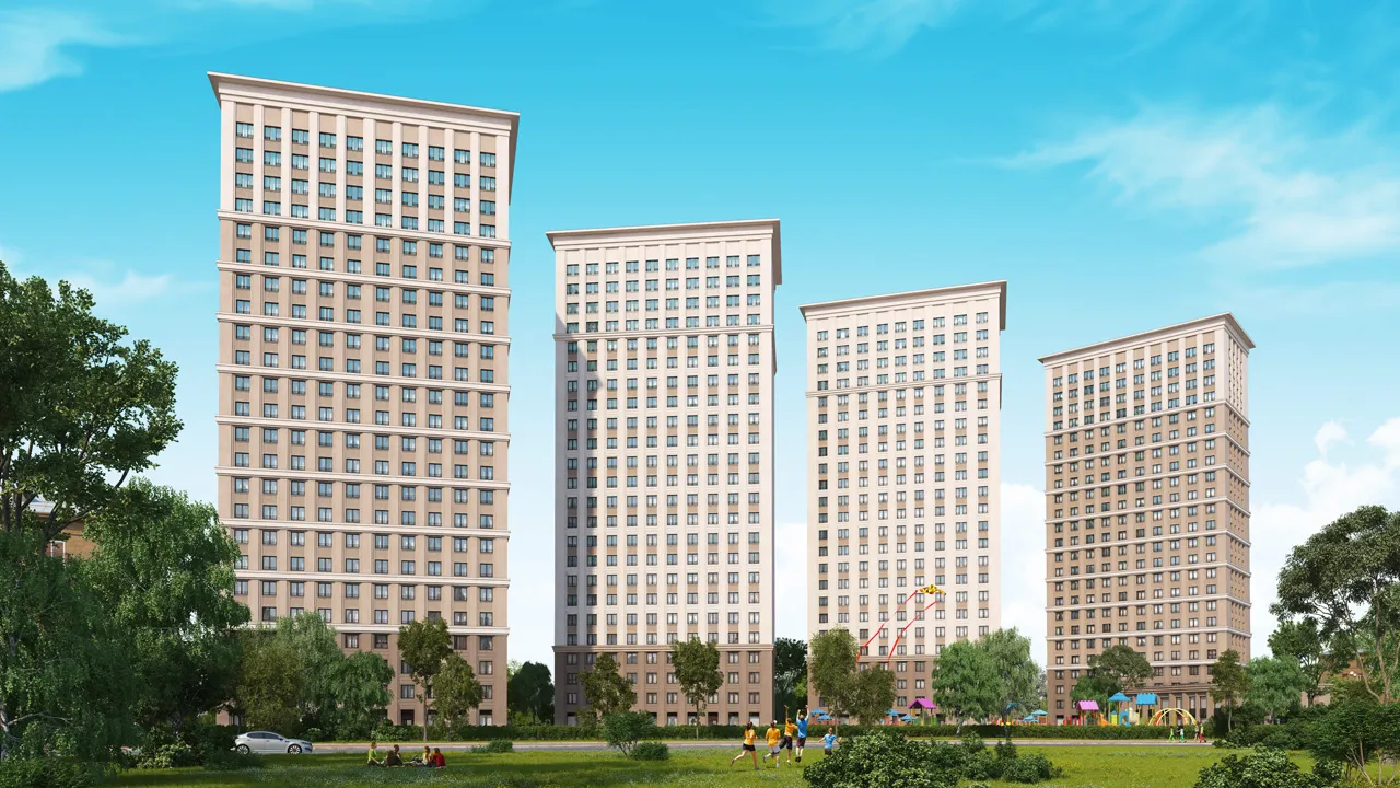 ЖК «Родной город. Воронцовский парк»