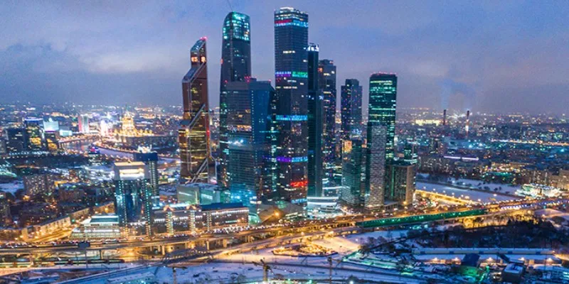 Москва строит 30 небоскребов