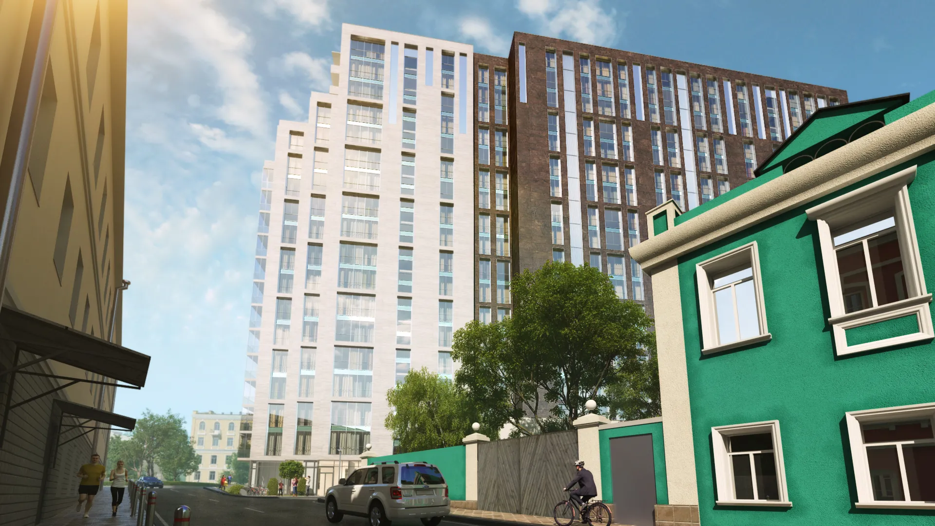 ЖК "Басманный 5"