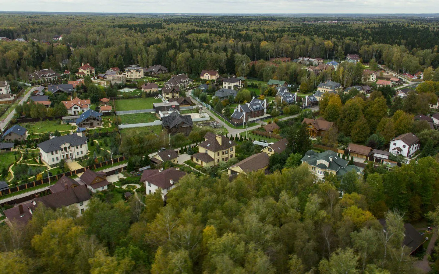 Коттеджный посёлок «Лесное озеро»