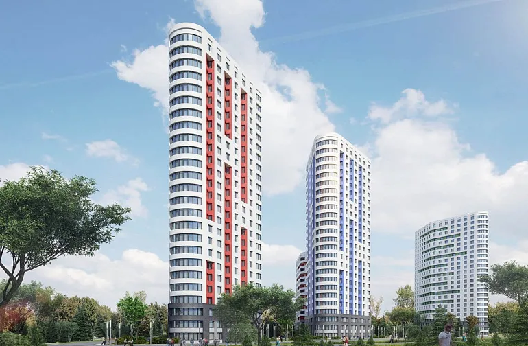 Квартал «Wellton Park Новая Сходня»