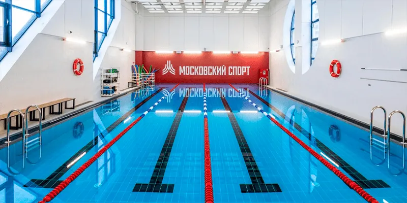 Собянин открыл четыре обновлённых спорткомплекса: Коралл, Жемчужина, Пингвины, Дмитровский