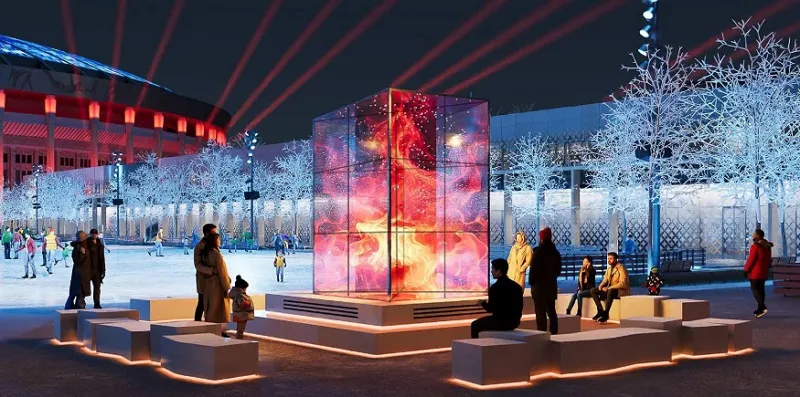 Каток в Лужниках: площадь, билеты, прокат коньков и режим работы