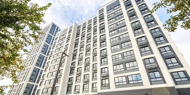 В Хорошево-Мневниках ввели в эксплуатацию новый жилой комплекс по программе реновации на ул. Генерала Глаголева