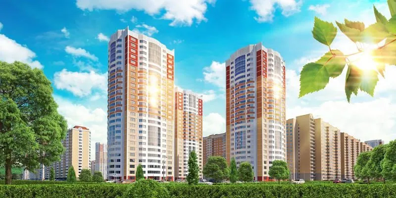 Около 50% новостроек в 2017 году были отданы на условиях ипотеки в ДДУ