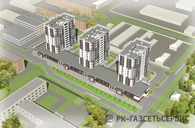 ЖК "Макеевский"