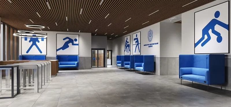 ФОК с волейбольными залами на стадионе «Металлург» | Домашняя арена МГТУ Баумана