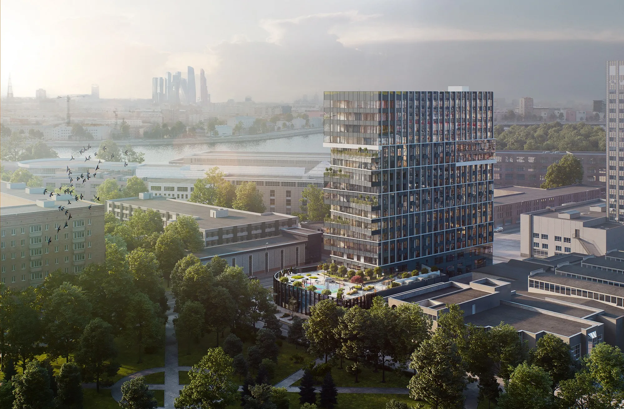 Клубный дом «Story»