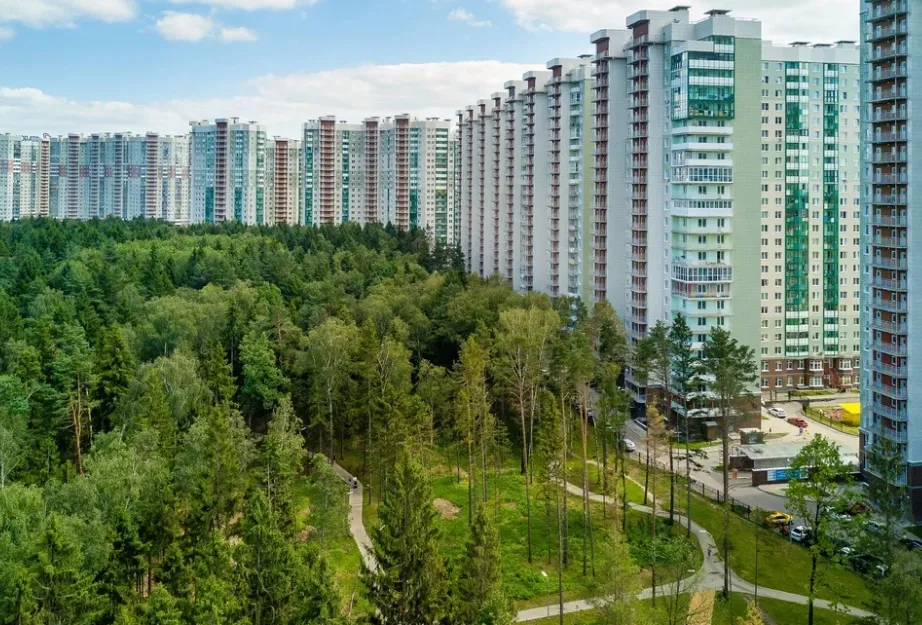 Микрорайон «Изумрудные холмы»