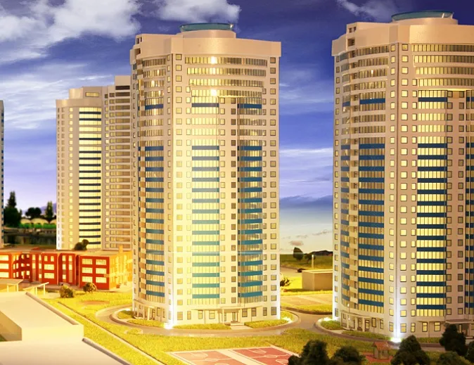 ЖК «микрорайоне 6А»