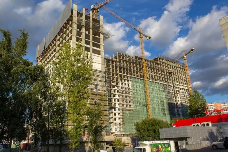 ЖК "Маршала Захарова 7"