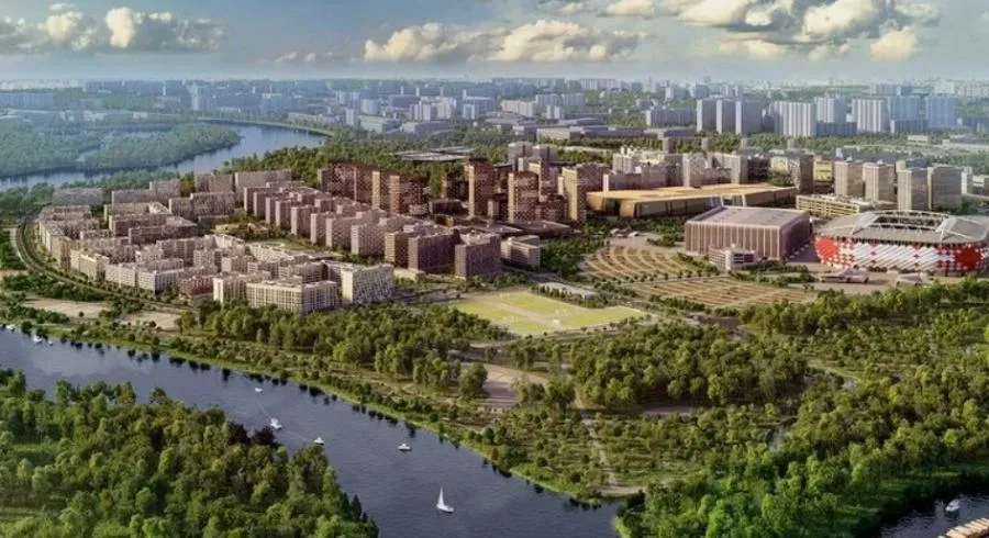 ЖК «Город на Реке Тушино-2018»