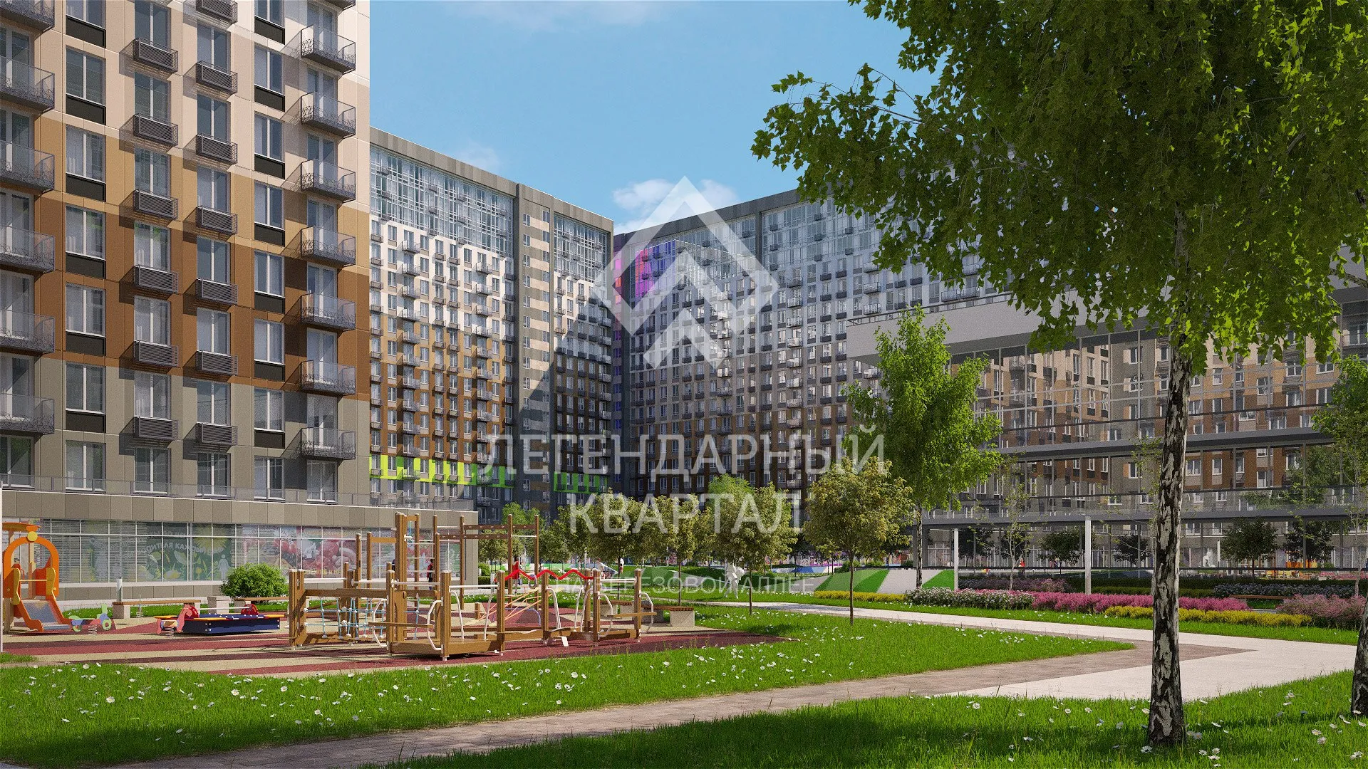 МФК «Легендарный квартал на Березовой аллее»