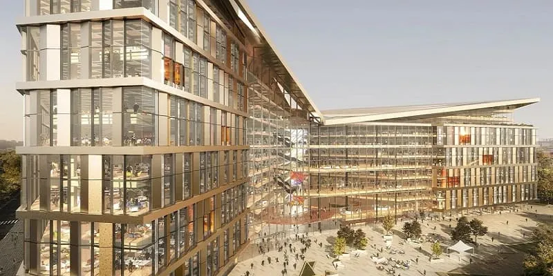 В Москве строят новую штаб-квартиру "Яндекса"