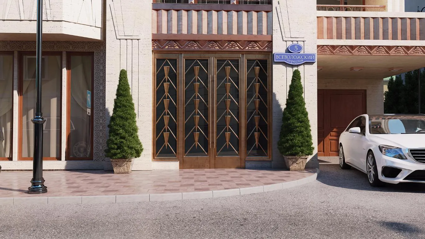 ЖК "Резиденция на Всеволожском"