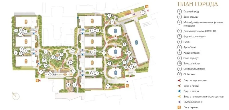 ЖК Фрунзенская набережная