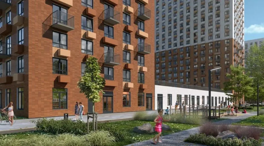 Жилой комплекс «Ясеневая 14»