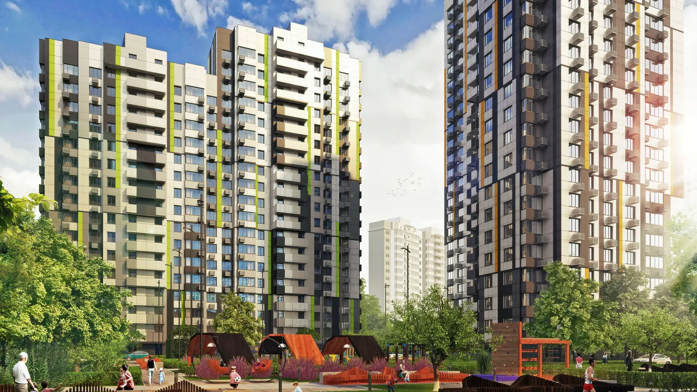 ЖК «Квартал на Никулинской»