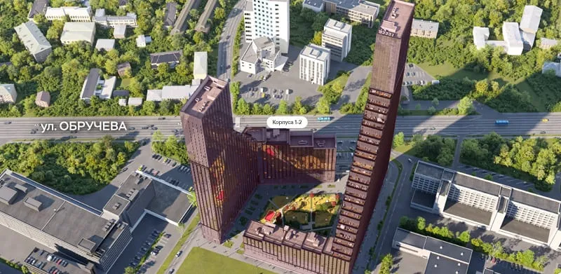 ЖК "Обручева 30"