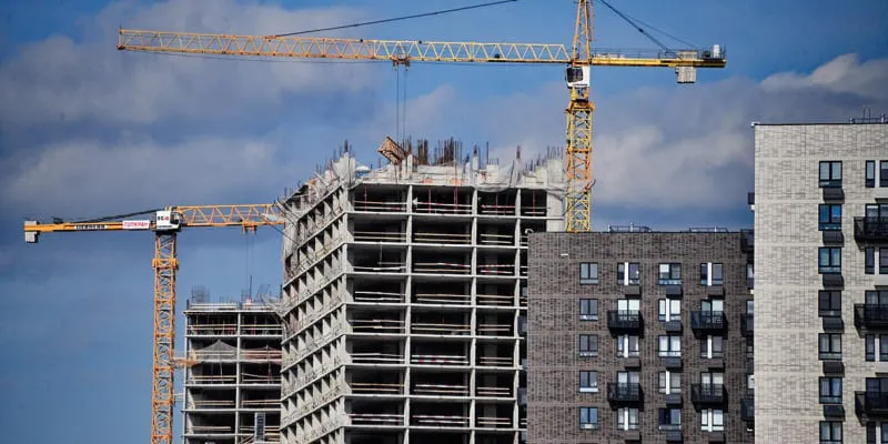 На 5,8% выросло предложение квартир в новостройках Московской области