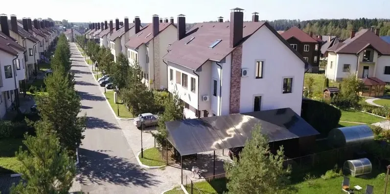 Повышенный спрос на участки для коттеджного строительства