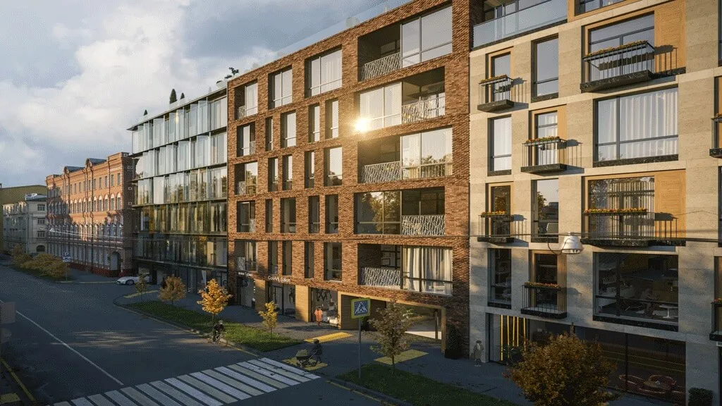 ЖК "Малая Ордынка 19"