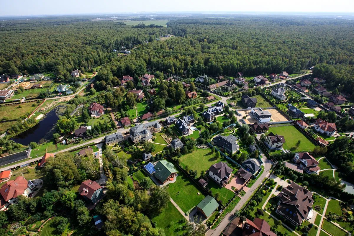 Коттеджный посёлок «Лесное озеро»