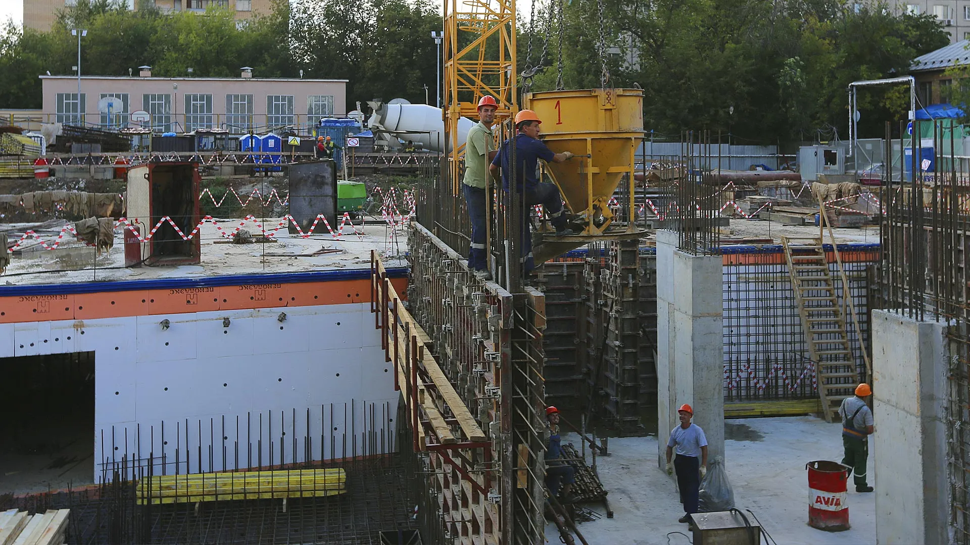 ЖК «Геометрия» (ЖК на Душинской улице)