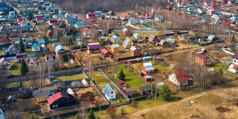 Москва выставила на торги 27 земельных участков под индивидуальное жилищное строительство