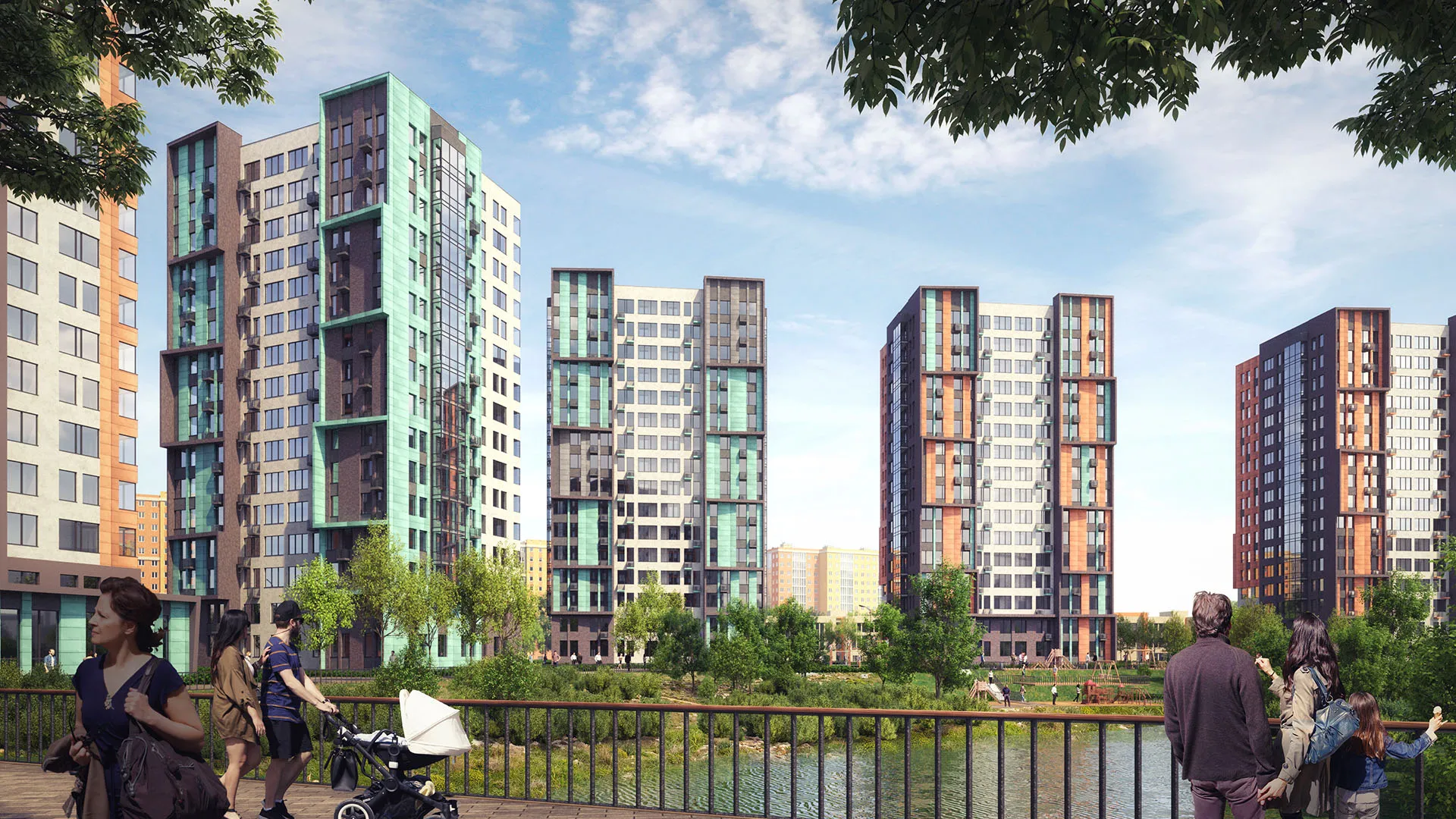 ЖК "Скандинавия"